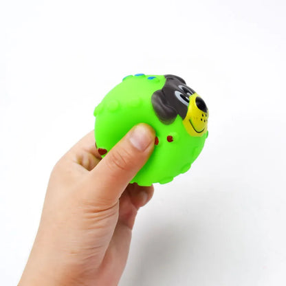 6cm Squeaky Rubber Ball