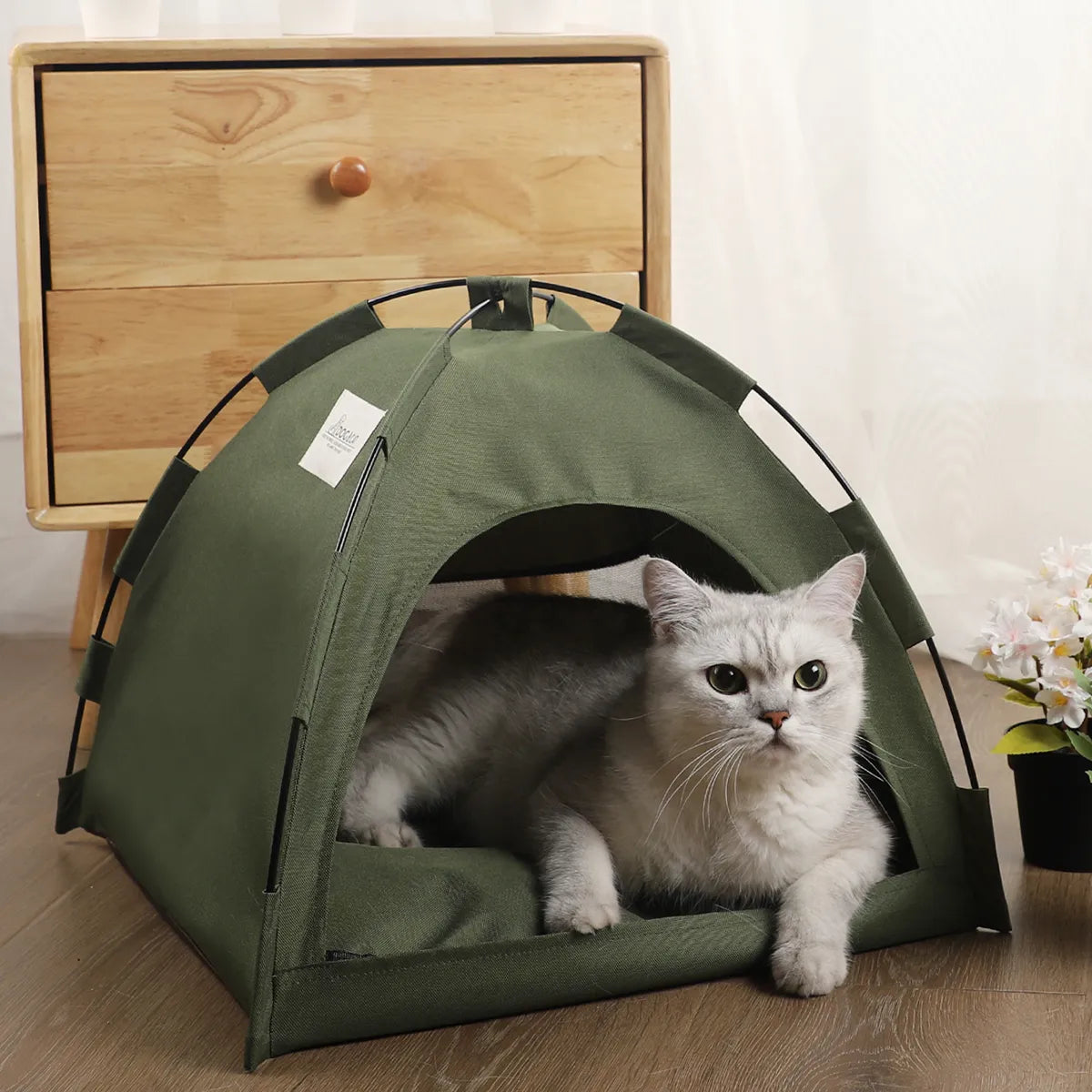 Winter Warm Tent Bed