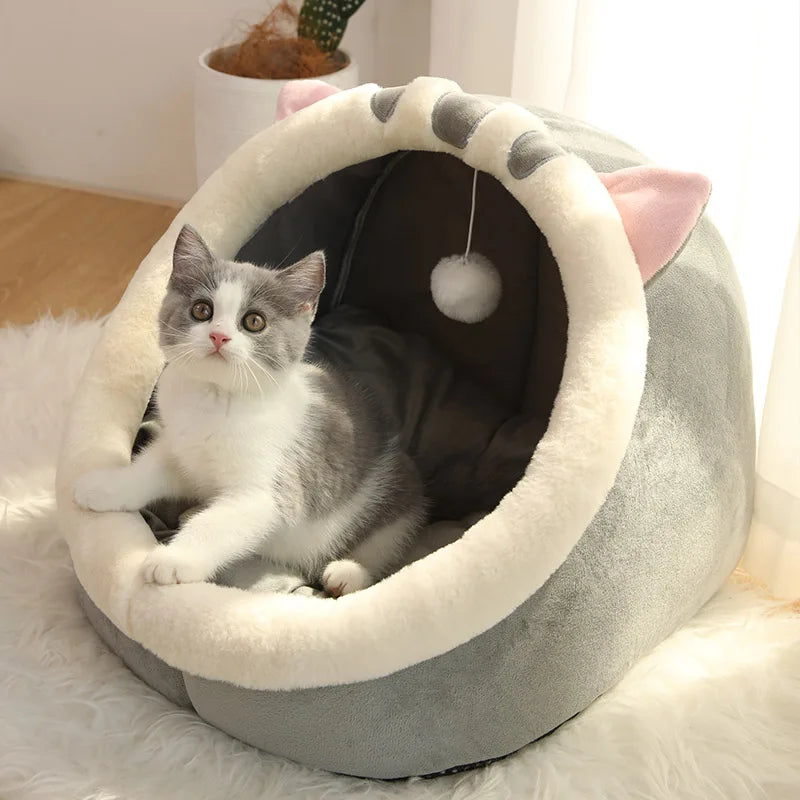 Cozy Self-Warming Tent Bed