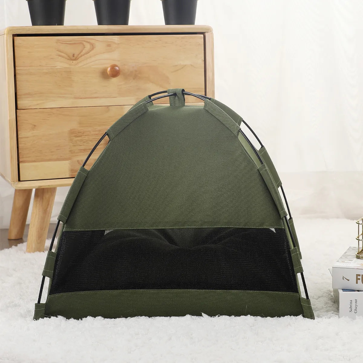 Winter Warm Tent Bed