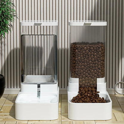 Automatic Feeding Water Bowl