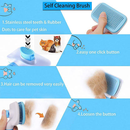 Hair Remover Brush for Grooming and Cleaning