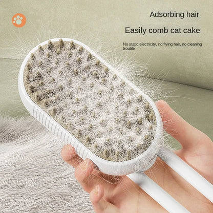 Electric Steam Grooming Brush