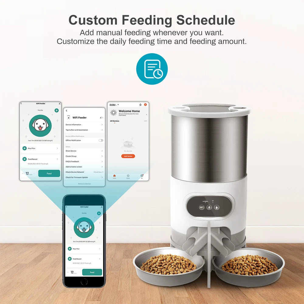 Small to Medium smart Feeder