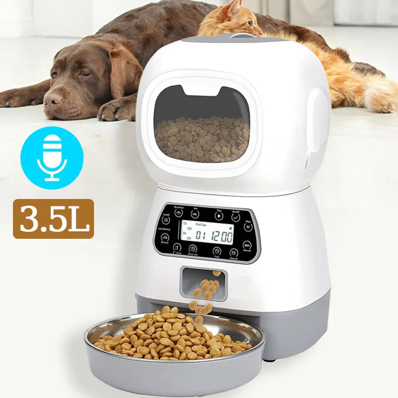 3.5L Smart Feeder with Timer and Auto Sensor Technology