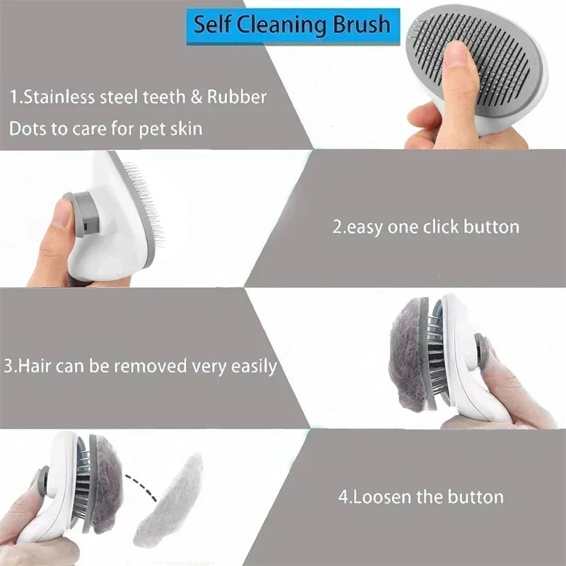 Non-slip Hair Remover Brush