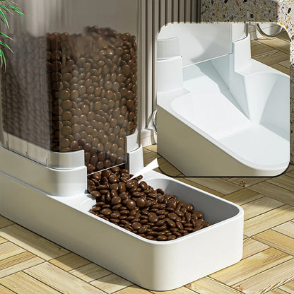 Automatic Feeding Water Bowl