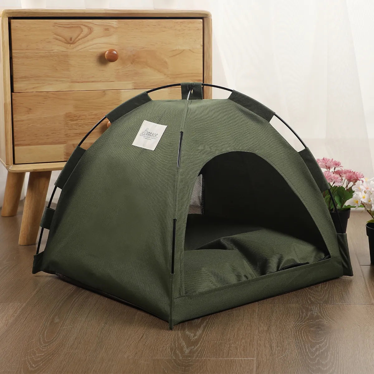 Winter Warm Tent Bed
