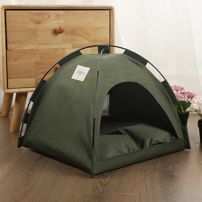 Winter Warm Tent Bed