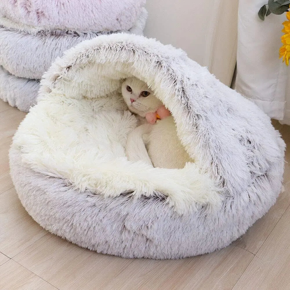 Round Warm Sleeping Bed