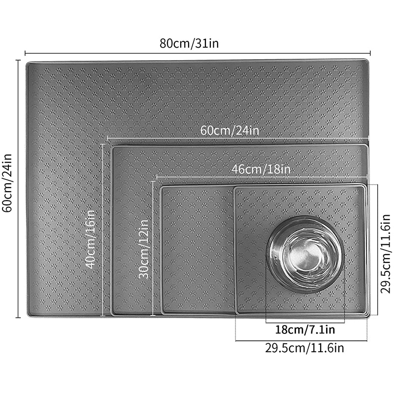 Waterproof  Silicone  Mat