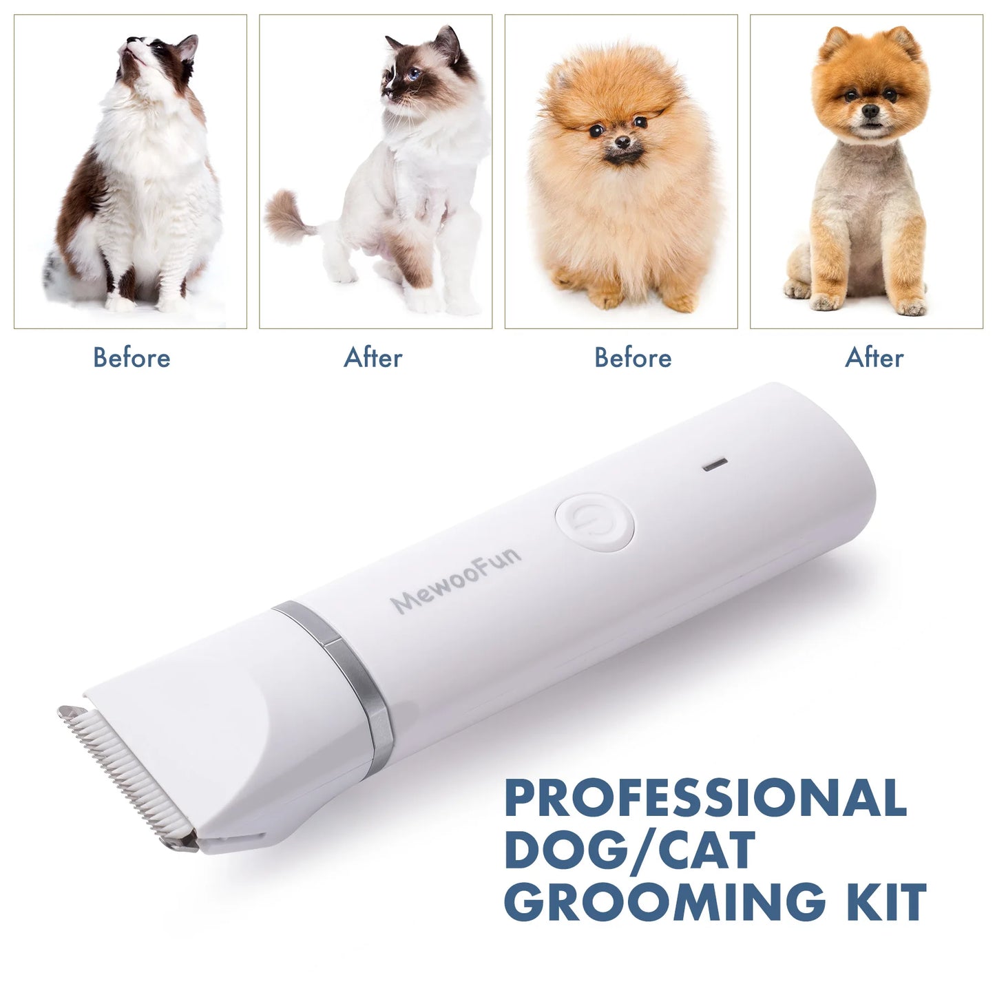 4-in-1 Electric Hair Trimmer