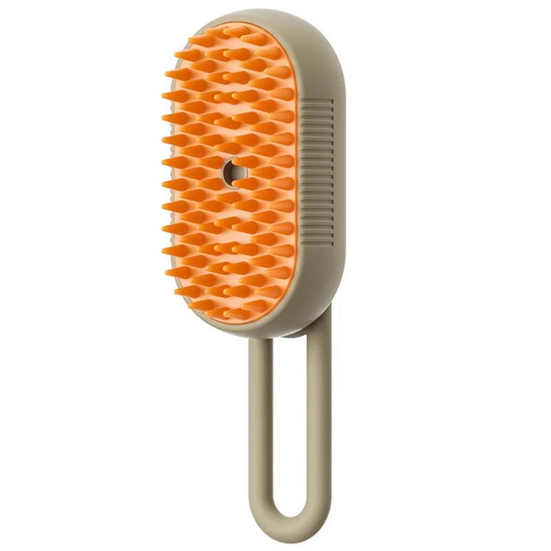 Electric Steam Grooming Brush