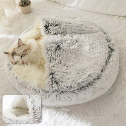 Round Warm Sleeping Bed