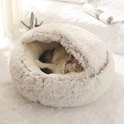 Round Warm Sleeping Bed