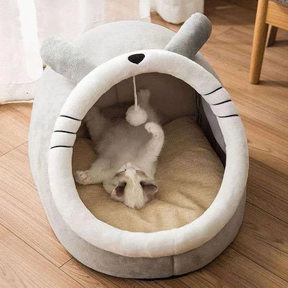 Cartoon Deep Sleep Bed