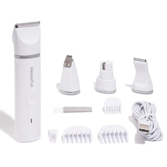4-in-1 Electric Hair Trimmer