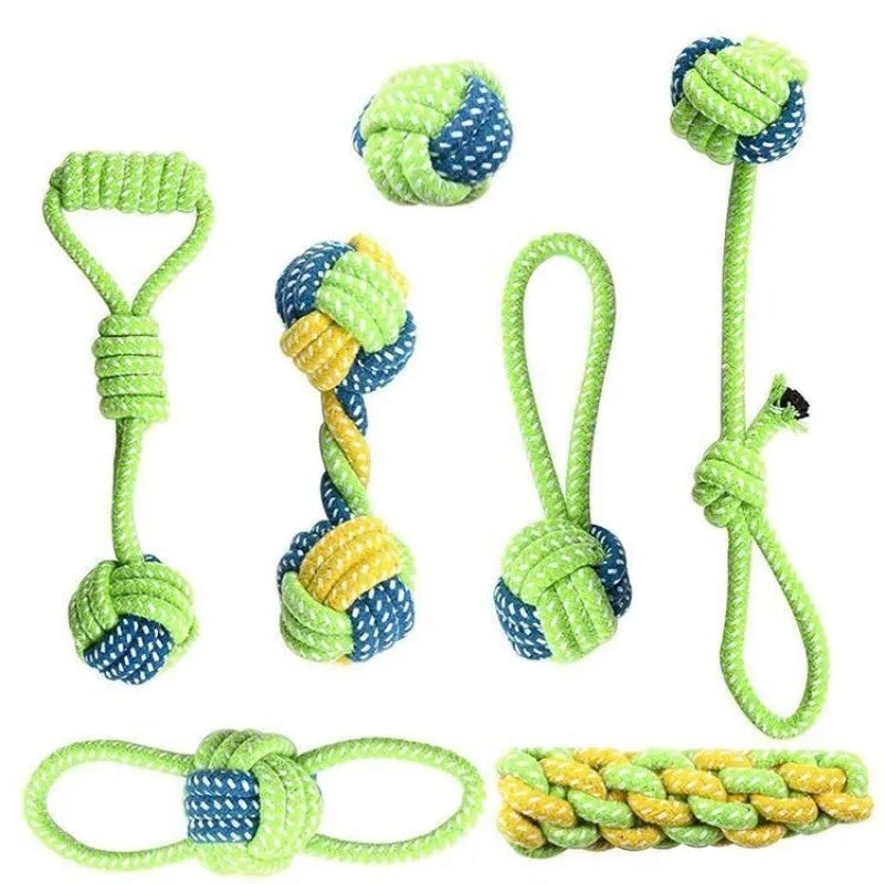 Cotton Rope Interactive Toys