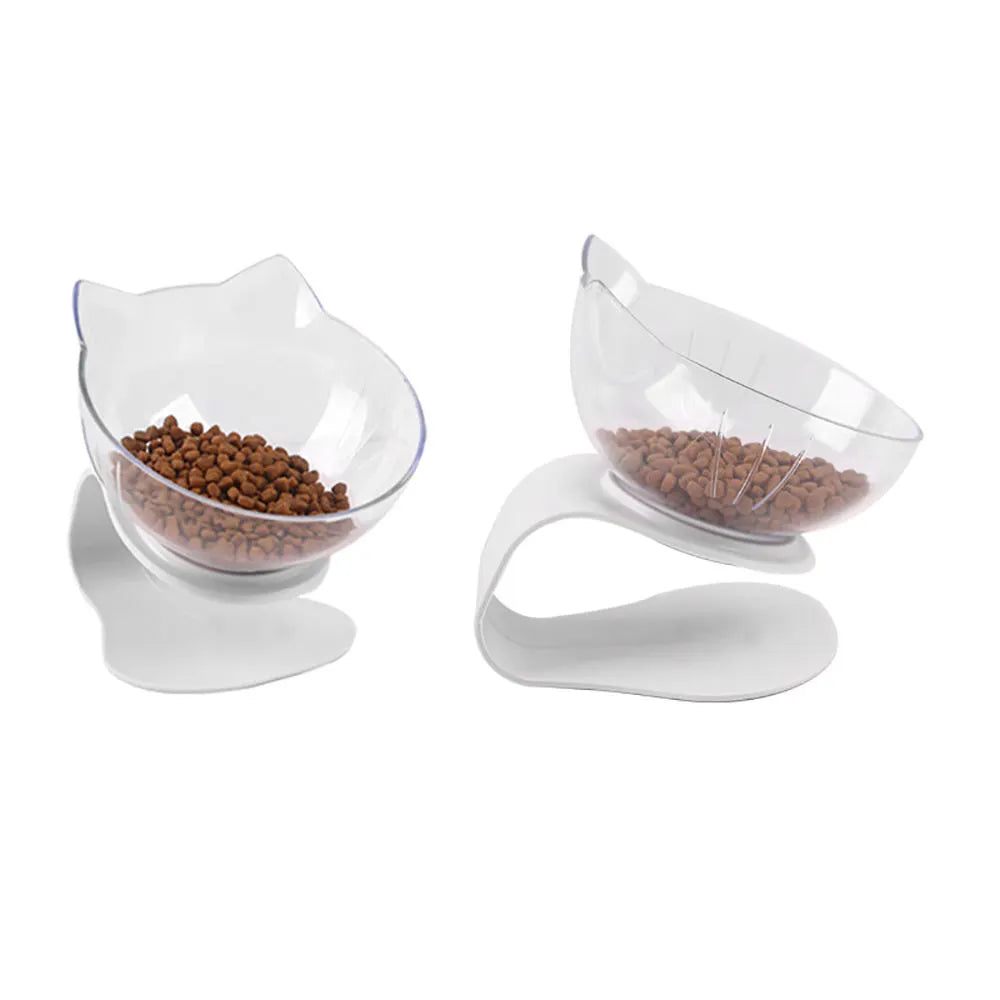 Non-Slip Feeding Bowls with Inclination Stand
