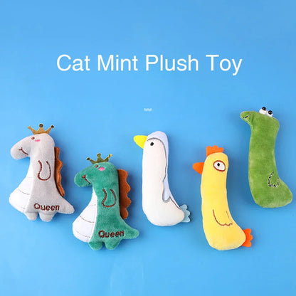Cute Catnip Toy for Teeth Grinding