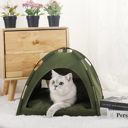Winter Warm Tent Bed