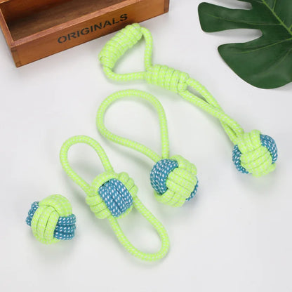 Cotton Rope Interactive Toys