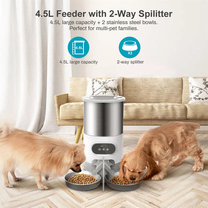 Small to Medium smart Feeder