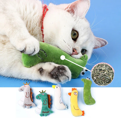 Cute Catnip Toy for Teeth Grinding