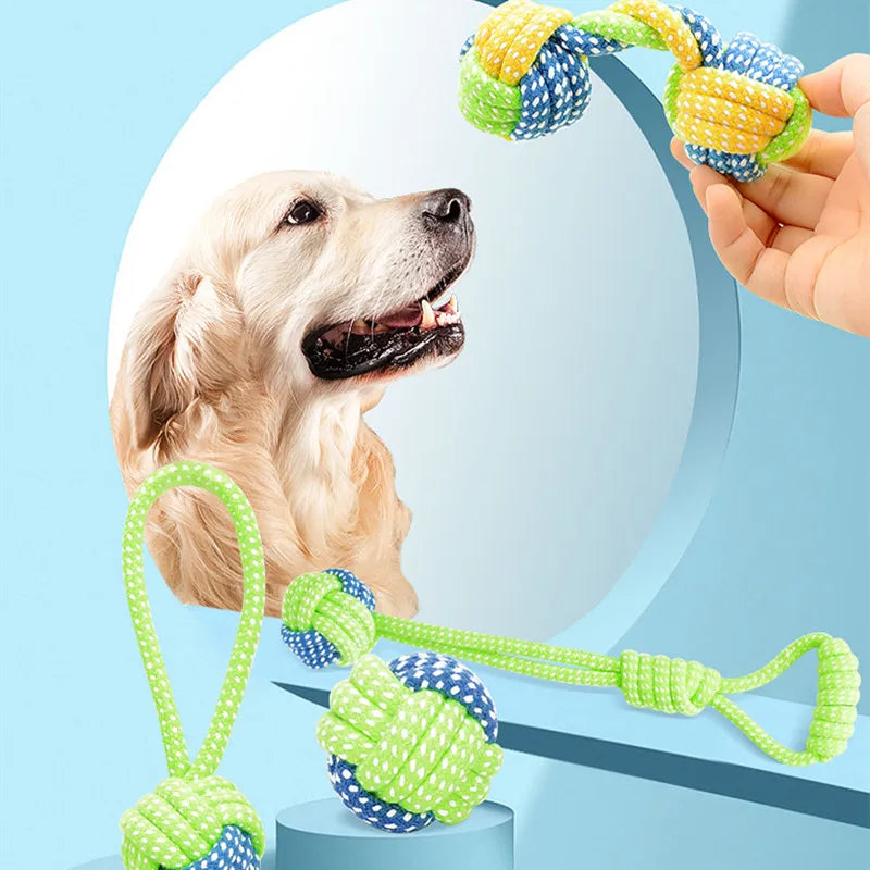 Cotton Rope Interactive Toys