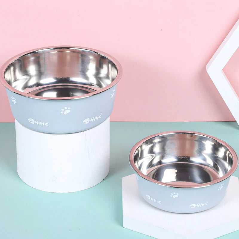 Non-slip Stainless Steel Feeding Bowl