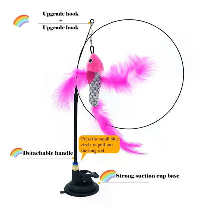 Interactive Feather Bell