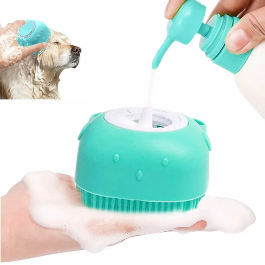 Soft Silicone Massager Shower Gel Bathing Brush