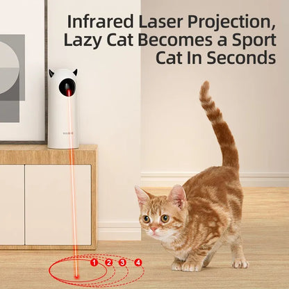 Interactive LED Laser Toy for Smart Teasing