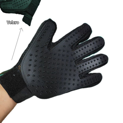 Hair Remover Massage Grooming Glove