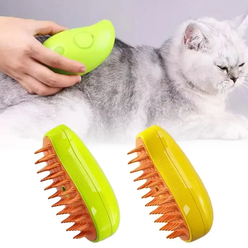 3-in-1 Electric Steam Brush